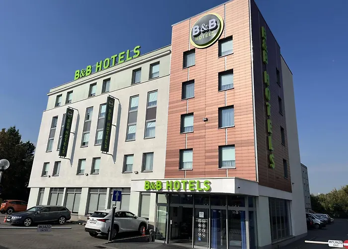 B&B Hotel Warszawa-Okecie
